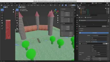 Level design in Blender