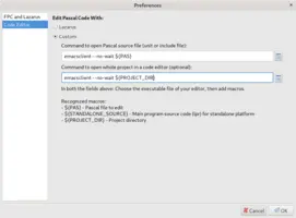 Code Editor Preferences