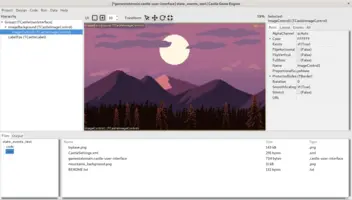 Added TCastleImageControl as a child of ImageBackground