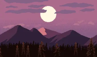 Mountains background