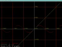 Screenshot from "glplotter"