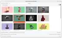 Searching for cats on Sketchfab