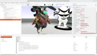 Searching for cats on Sketchfab