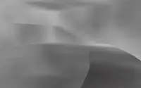 Volumetric fog, with normal lighting turned off